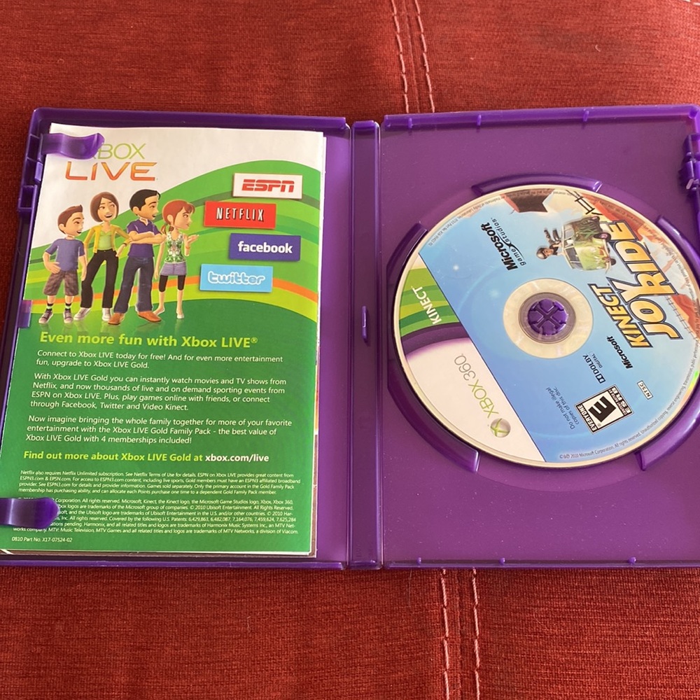 🎮 XBOX 360: Kinect Joy Ride - Picture 3 of 4